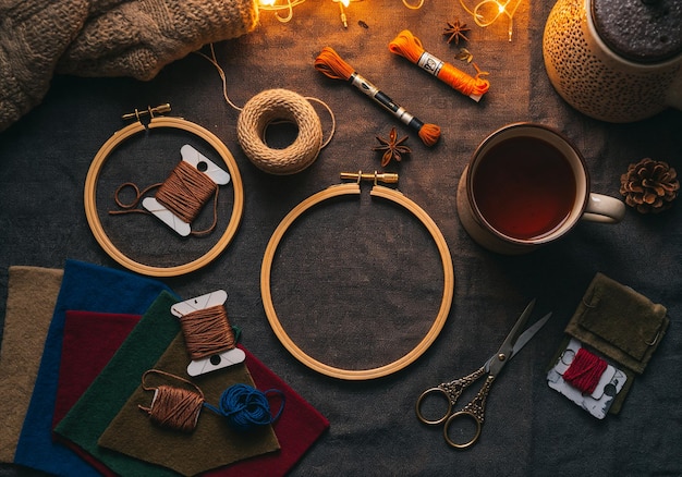 Przykładowe produkty haftowane